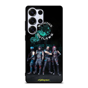 WRAITHS OUTLAWS CYBERPUNK 2077 Samsung Galaxy S25 Ultra Case