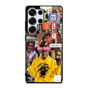 YNW MELLY RAPPER COLLAGE Samsung Galaxy S25 Ultra Case