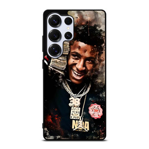 YOUNGBOY NEVER BROKE AGAIN ABSTRAC Samsung Galaxy S25 Ultra Case