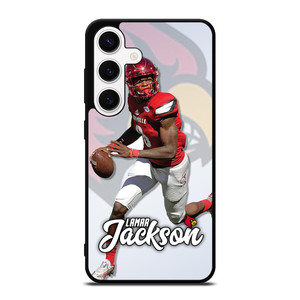 LAMAR JACKSON LOUISVILLE CARDINALS Samsung Galaxy S24 Case LAMAR JACKSON LOUISVILLE CARDINALS Samsung Galaxy S24 Case