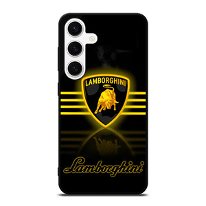 LAMBORGHINI LOGO F1 Samsung Galaxy S24 Case LAMBORGHINI LOGO F1 Samsung Galaxy S24 Case