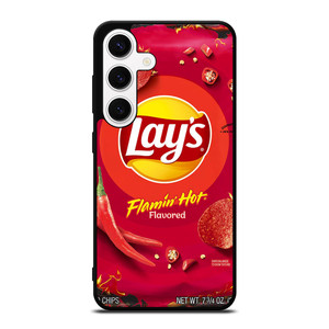 LAYS CHIPS FLAMIN HOT FLAVORED Samsung Galaxy S24 Case
