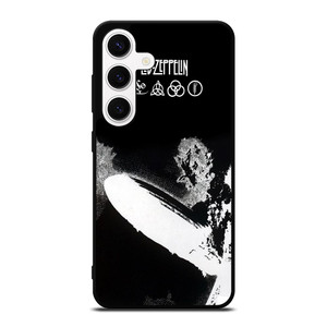 LED ZEPPELIN BLACK WHITE LOGO Samsung Galaxy S24 Case LED ZEPPELIN BLACK WHITE LOGO Samsung Galaxy S24 Case