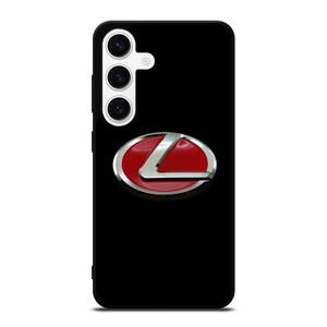 LEXUS CAR RED BADGE Samsung Galaxy S24 Case LEXUS CAR RED BADGE Samsung Galaxy S24 Case