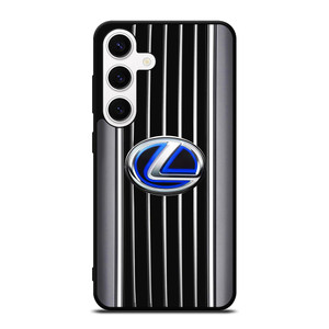 LEXUS METAL STRIPE LOGO Samsung Galaxy S24 Case