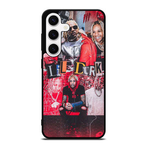 LIL DURK RAPPER COLLAGE Samsung Galaxy S24 Case