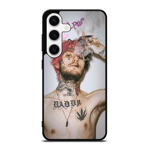 LIL PEEP SMOKE RAPPER  Samsung Galaxy S24 Case