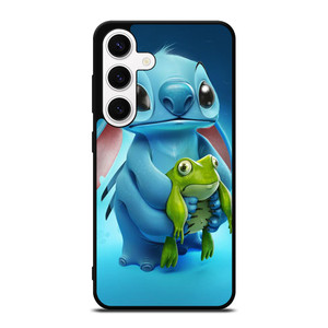 LILO AND STITCH AND FROG Samsung Galaxy S24 Case LILO AND STITCH AND FROG Samsung Galaxy S24 Case