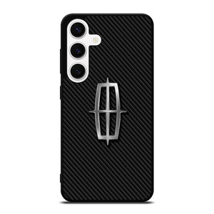 LINCOLN MOTOR LOGO CARBON Samsung Galaxy S24 Case LINCOLN MOTOR LOGO CARBON Samsung Galaxy S24 Case