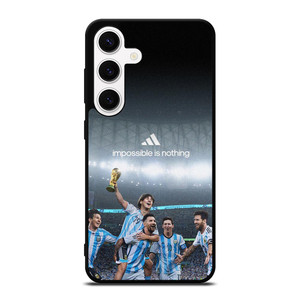 LIONEL MESSI IMPOSSIBLE IS NOTHING ADIDAS Samsung Galaxy S24 Case