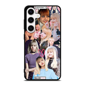 LISA BLACK PINK COLLAGE Samsung Galaxy S24 Case