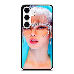 LISA BLACK PINK FACE Samsung Galaxy S24 Case LISA BLACK PINK FACE Samsung Galaxy S24 Case