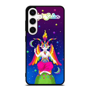 LISA FRANK BAPHOMET Samsung Galaxy S24 Case