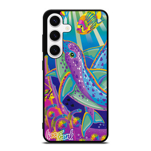 LISA FRANK DOLPHINS Samsung Galaxy S24 Case