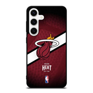 LOGO MIAMI HEAT NBA Samsung Galaxy S24 Case LOGO MIAMI HEAT NBA Samsung Galaxy S24 Case