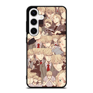 LOID FORGER SPY X FAMILY COLLAGE Samsung Galaxy S24 Case LOID FORGER SPY X FAMILY COLLAGE Samsung Galaxy S24 Case
