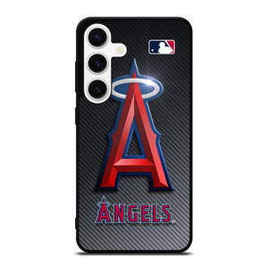 LOS ANGELES ANGELS MLB LOGO Samsung Galaxy S24 Case LOS ANGELES ANGELS MLB LOGO Samsung Galaxy S24 Case