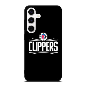 LOS ANGELES CLIPPERS NBA LOGO Samsung Galaxy S24 Case LOS ANGELES CLIPPERS NBA LOGO Samsung Galaxy S24 Case