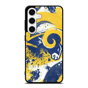 LOS ANGELES RAMS ART Samsung Galaxy S24 Case