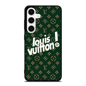 LOUIS VUITTON GREEN LOGO Samsung Galaxy S24 Case LOUIS VUITTON GREEN LOGO Samsung Galaxy S24 Case