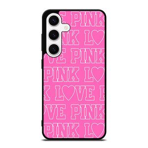 LOVE PINK VICTORIA SECRET Samsung Galaxy S24 Case LOVE PINK VICTORIA SECRET Samsung Galaxy S24 Case