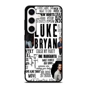 LUKE BRYAN QUOATE COLLAGE Samsung Galaxy S24 Case LUKE BRYAN QUOATE COLLAGE Samsung Galaxy S24 Case