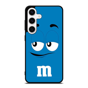 M&M BLUE Samsung Galaxy S24 Case M&M BLUE Samsung Galaxy S24 Case
