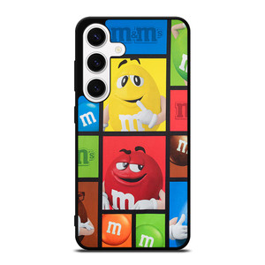 M&M'S CANDIES MASCOT COLLAGE Samsung Galaxy S24 Case M&M'S CANDIES MASCOT COLLAGE Samsung Galaxy S24 Case