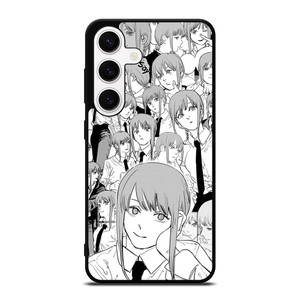 MAKIMA CHAINSAW MAN COLLAGE Samsung Galaxy S24 Case MAKIMA CHAINSAW MAN COLLAGE Samsung Galaxy S24 Case