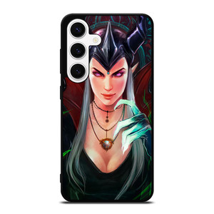 MALEFICENT DISNEY CARTOON ART Samsung Galaxy S24 Case MALEFICENT DISNEY CARTOON ART Samsung Galaxy S24 Case