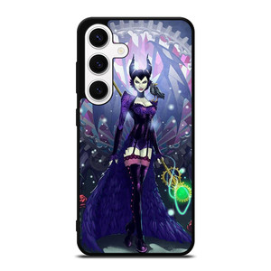 MALEFICENT DISNEY VILLAIN FAN ART Samsung Galaxy S24 Case MALEFICENT DISNEY VILLAIN FAN ART Samsung Galaxy S24 Case