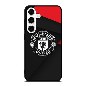 MANCHESTER UNITED SOCCER LOGO Samsung Galaxy S24 Case MANCHESTER UNITED SOCCER LOGO Samsung Galaxy S24 Case
