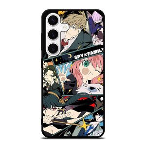 MANGA ANIME SPY X FAMILY Samsung Galaxy S24 Case MANGA ANIME SPY X FAMILY Samsung Galaxy S24 Case