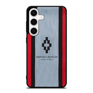 MARCELO BURLON STRIPE LOGO Samsung Galaxy S24 Case MARCELO BURLON STRIPE LOGO Samsung Galaxy S24 Case