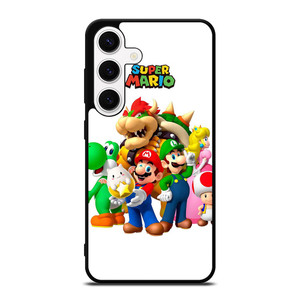 MARIO BROS GAME Samsung Galaxy S24 Case