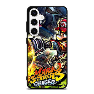 MARIO STRIKERS BATTLE LEAGUE 3 Samsung Galaxy S24 Case