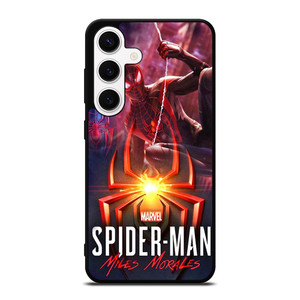 MARVEL SPIDERMAN MILES MORALES Samsung Galaxy S24 Case