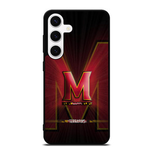MARYLAND TERRAPINS FOOTBALL LOGO Samsung Galaxy S24 Case