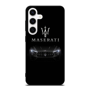 MASERATI FRONT BUMPER LOGO Samsung Galaxy S24 Case