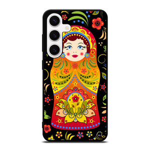 MATRYOSHKA RUSSIAN NESTING DOLLS Samsung Galaxy S24 Case MATRYOSHKA RUSSIAN NESTING DOLLS Samsung Galaxy S24 Case