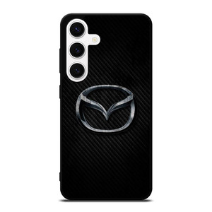 MAZDA CARBON LOGO Samsung Galaxy S24 Case