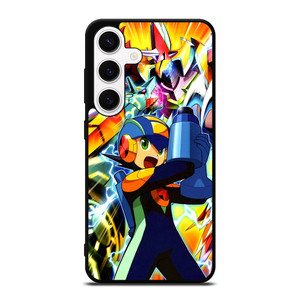 MEGA MAN BATTLE NETWORK GAMES Samsung Galaxy S24 Case MEGA MAN BATTLE NETWORK GAMES Samsung Galaxy S24 Case