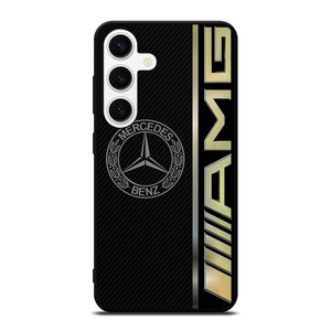MERCEDES BENZ AMG RETRO LOGO Samsung Galaxy S24 Case MERCEDES BENZ AMG RETRO LOGO Samsung Galaxy S24 Case
