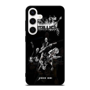 METALLICA 1981 Samsung Galaxy S24 Case METALLICA 1981 Samsung Galaxy S24 Case