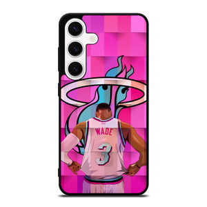 MIAMI HEAT DWYANE WADE NBA Samsung Galaxy S24 Case MIAMI HEAT DWYANE WADE NBA Samsung Galaxy S24 Case