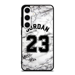 MICHAEL JORDAN 23 WHITE MARBLE Samsung Galaxy S24 Case MICHAEL JORDAN 23 WHITE MARBLE Samsung Galaxy S24 Case