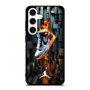 MICHAEL JORDAN AIR SHOES Samsung Galaxy S24 Case