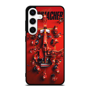 MICHAEL SCHUMACHER PIT STOP Samsung Galaxy S24 Case