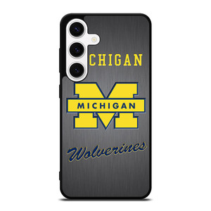 MICHIGAN WOLVERINES LOGO Samsung Galaxy S24 Case
