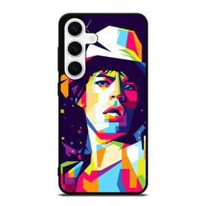 MICK JAGGER WPAP ART Samsung Galaxy S24 Case
